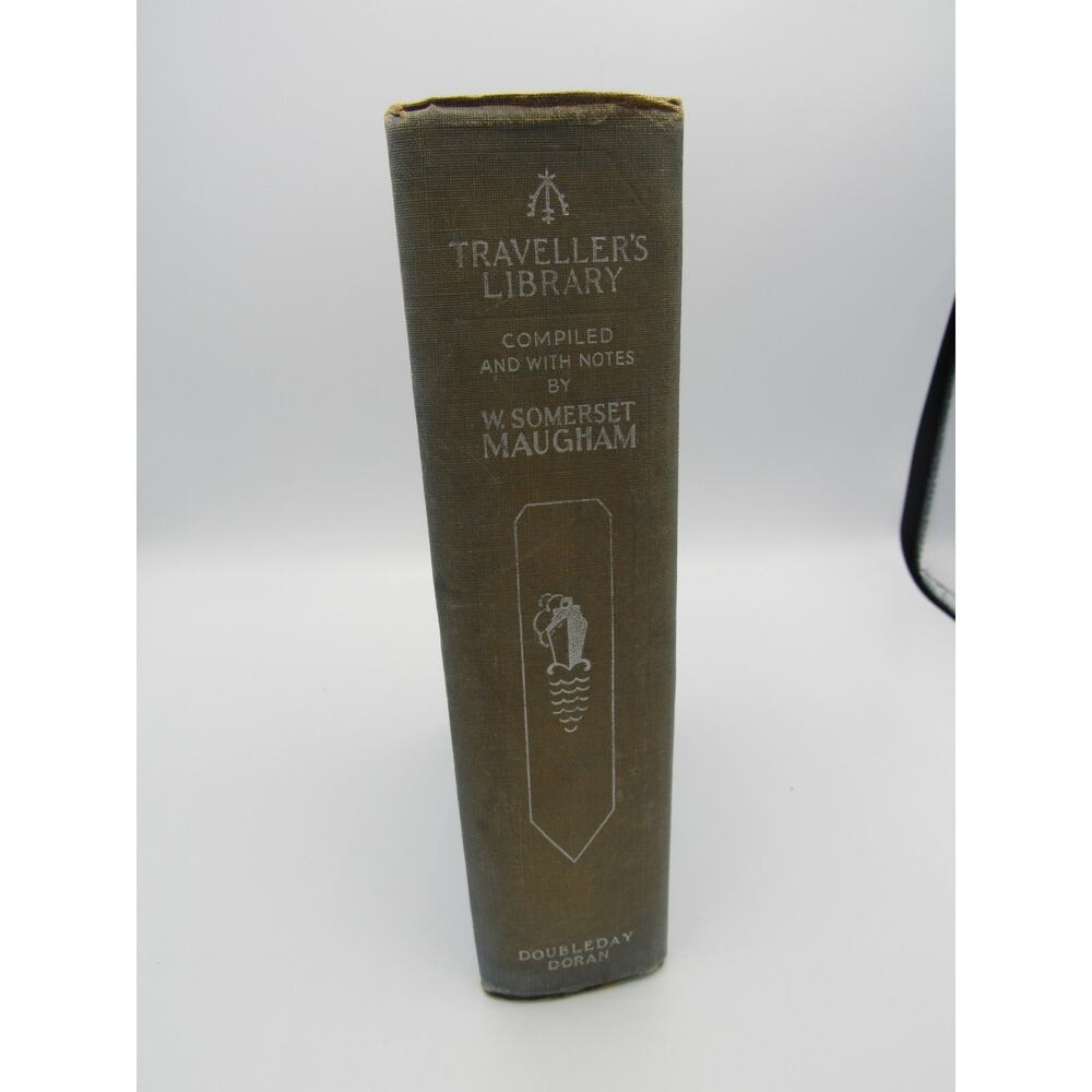 Traveller's Library W. Somerset Maugham 1st edition (1933) Doubleday, Doran, Co.